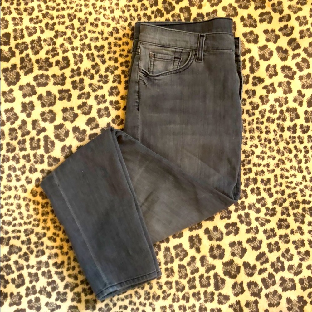 7 for all Mankind Grey Denim Jeans Size 31 - Picture 3 of 9